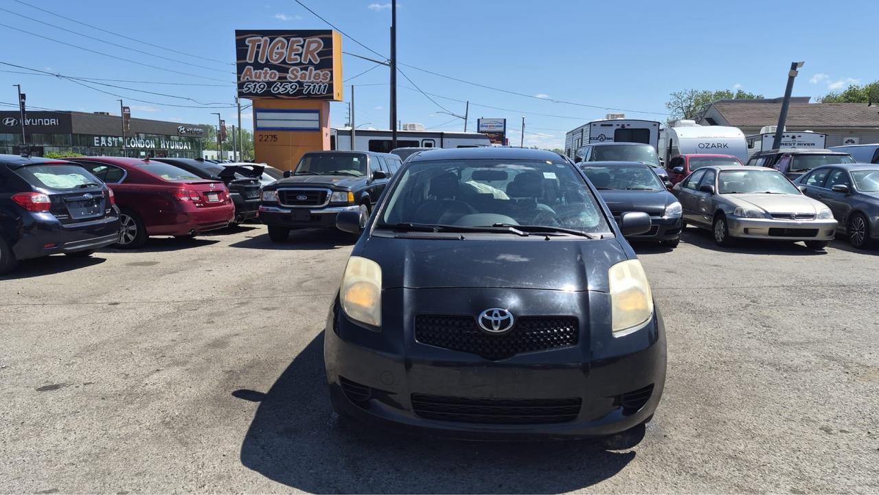 2008 Toyota Yaris AS IS SPECIAL, LE, RUNS AND DRIVES GREAT Photo