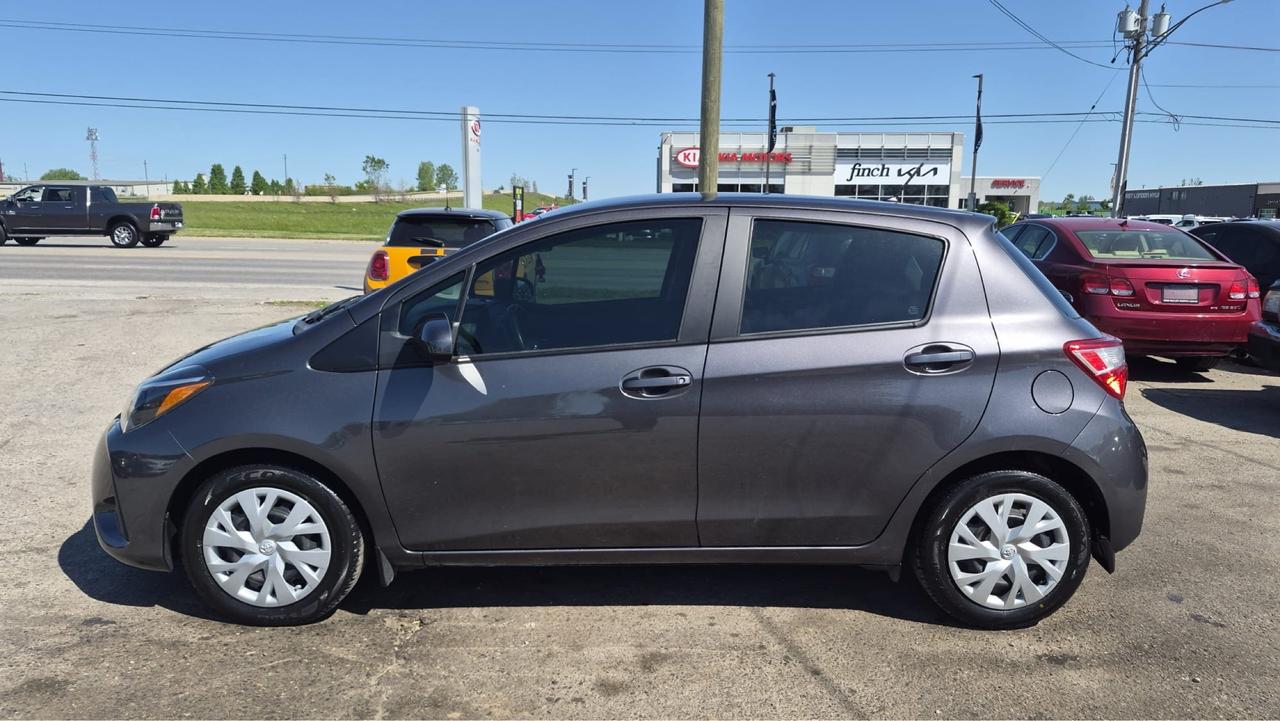 2018 Toyota Yaris LE, AUTO, HATCH, ONLY 74,000KMS, LOW KMS, CERT Photo