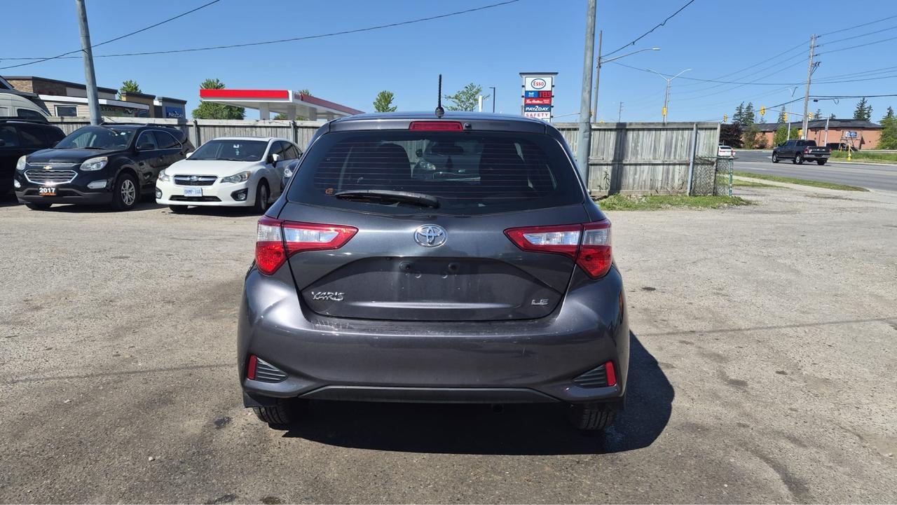 2018 Toyota Yaris LE, AUTO, HATCH, ONLY 74,000KMS, LOW KMS, CERT Photo