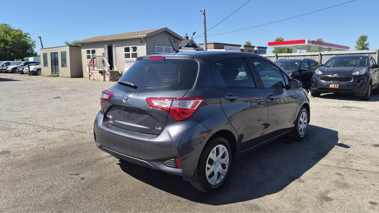 2018 Toyota Yaris LE, AUTO, HATCH, ONLY 74,000KMS, LOW KMS, CERT Photo