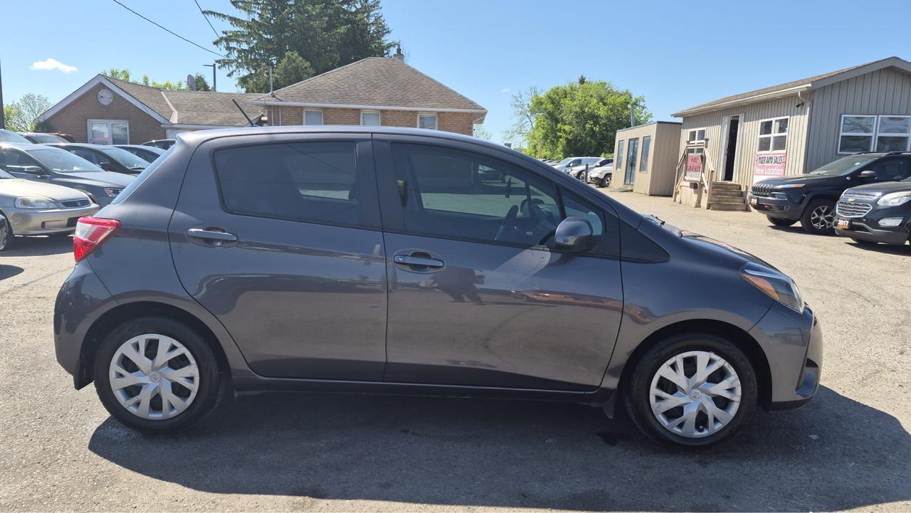 2018 Toyota Yaris LE, AUTO, HATCH, ONLY 74,000KMS, LOW KMS, CERT Photo