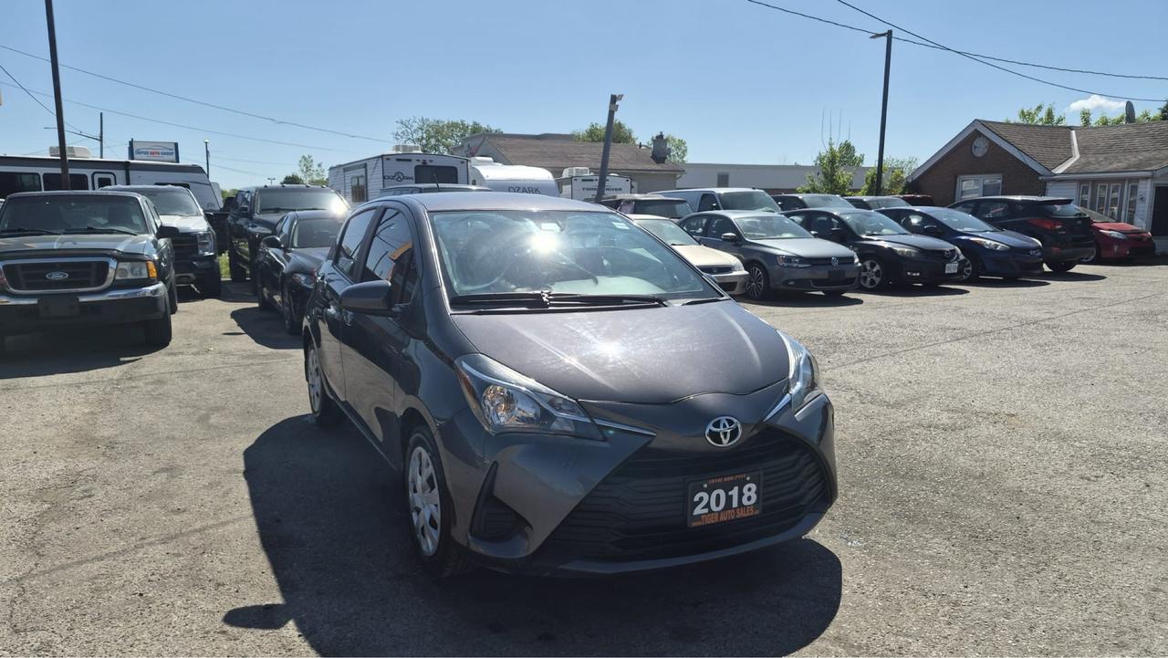 2018 Toyota Yaris LE, AUTO, HATCH, ONLY 74,000KMS, LOW KMS, CERT Photo