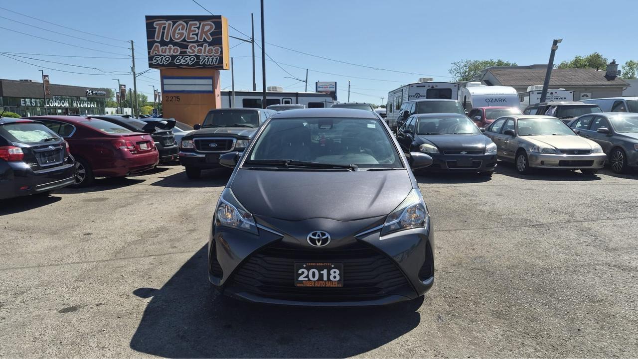 2018 Toyota Yaris LE, AUTO, HATCH, ONLY 74,000KMS, LOW KMS, CERT Photo