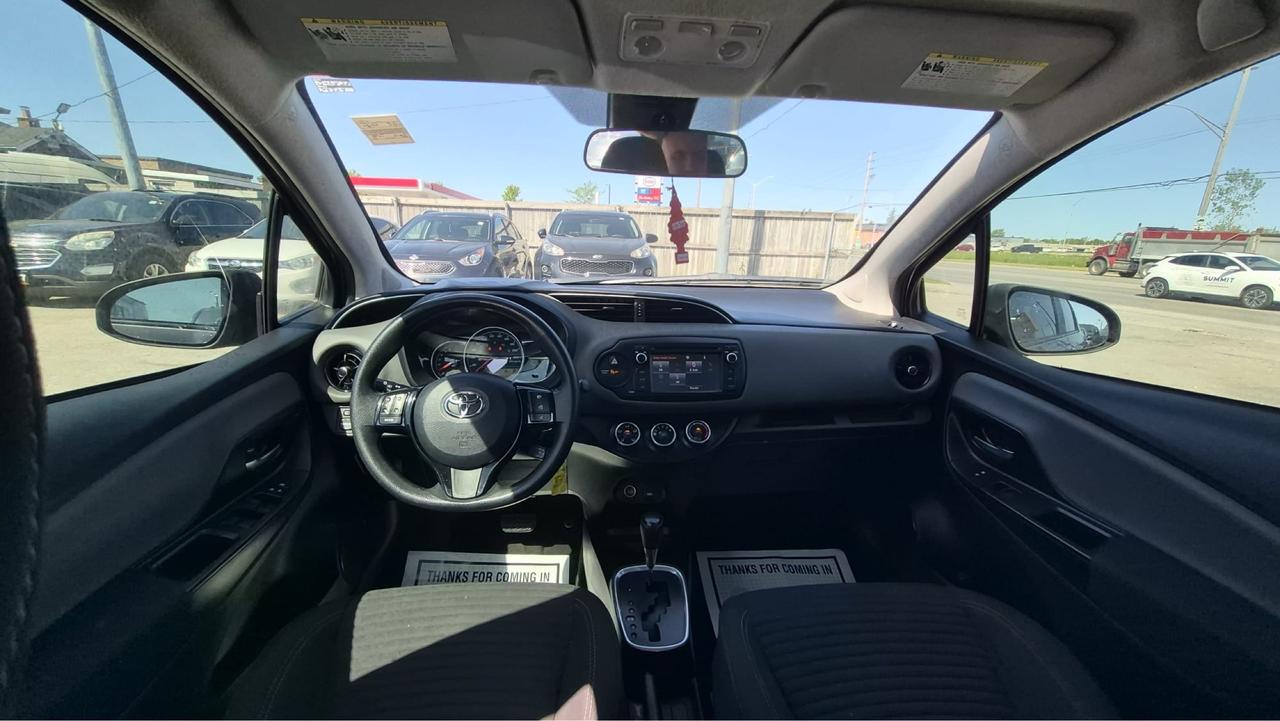 2018 Toyota Yaris LE, AUTO, HATCH, ONLY 74,000KMS, LOW KMS, CERT Photo