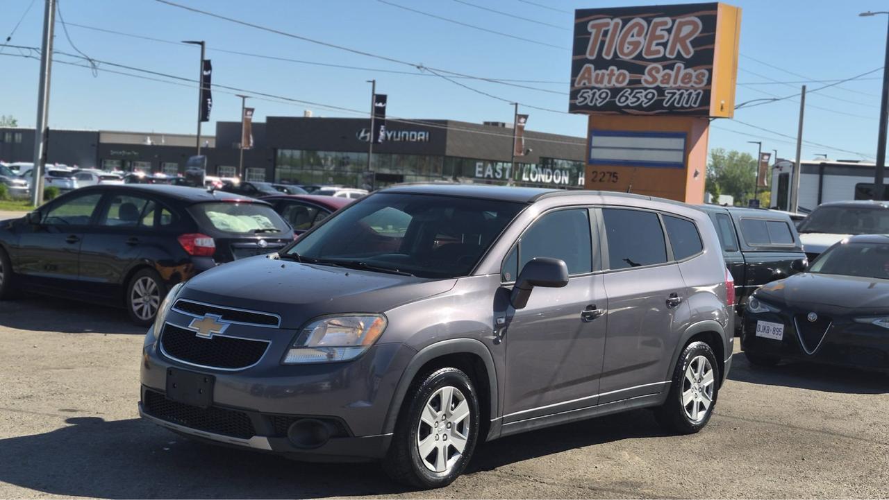 2013 Chevrolet Orlando LT, WELL MAINTAINED, NO ACCIDENT, CERTIFIED