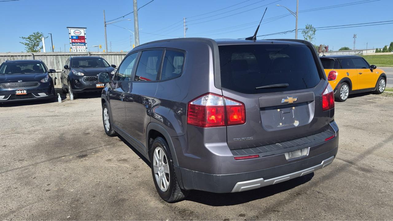 2013 Chevrolet Orlando LT Photo