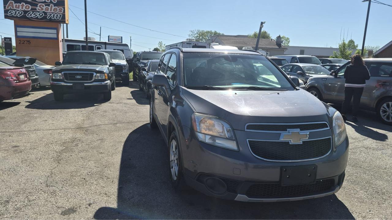 2013 Chevrolet Orlando LT Photo