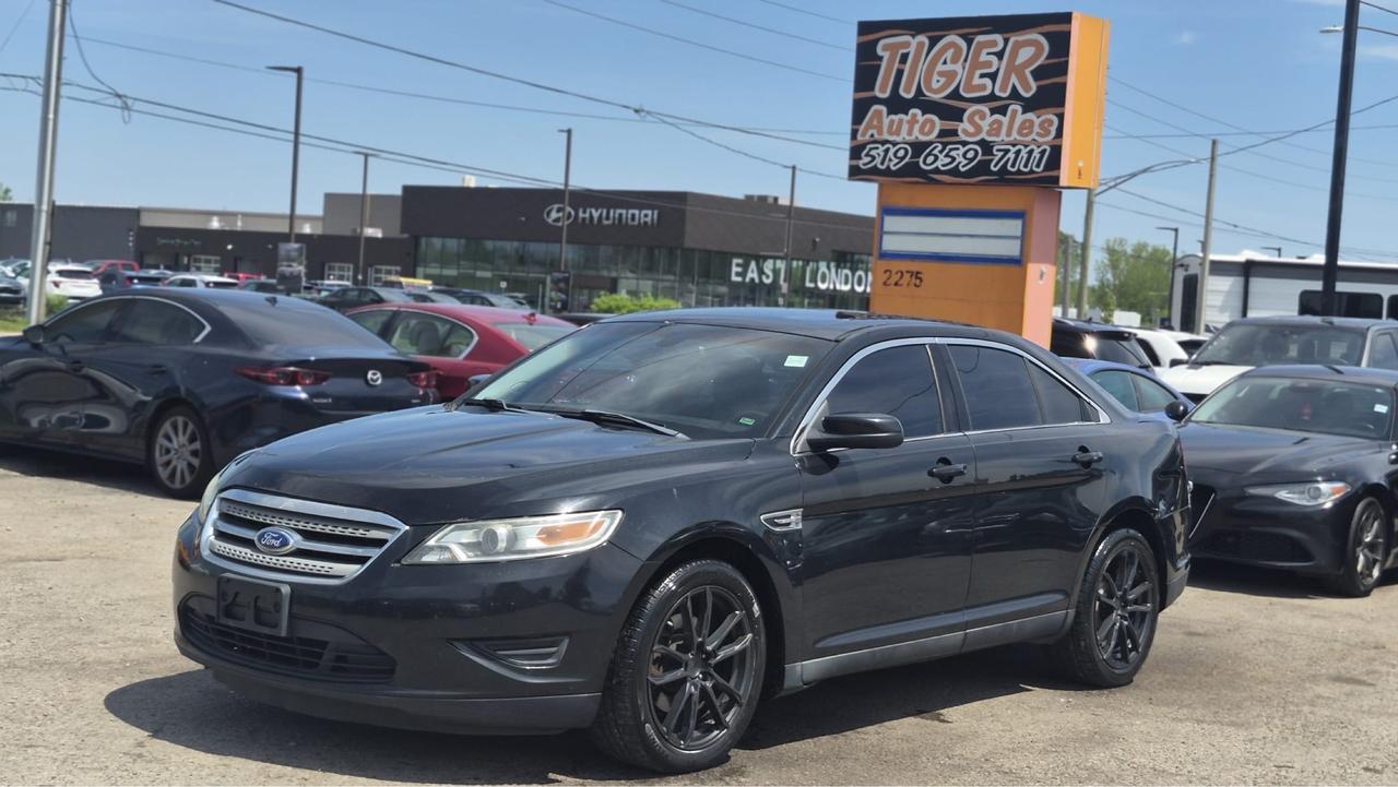 2011 Ford Taurus SEL, V6, WELL MAINTAINED, CERTIFIED