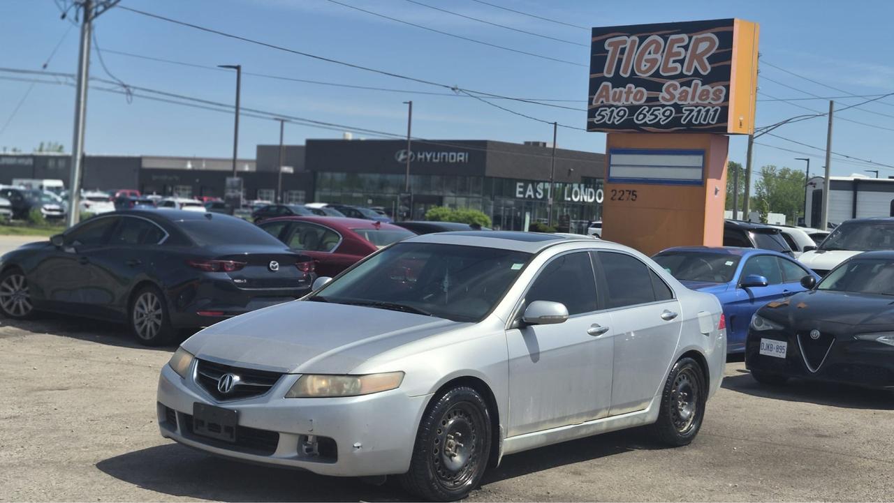 2005 Acura TSX AS IS SPECIAL, RUNS GREAT, UNDERCOATED