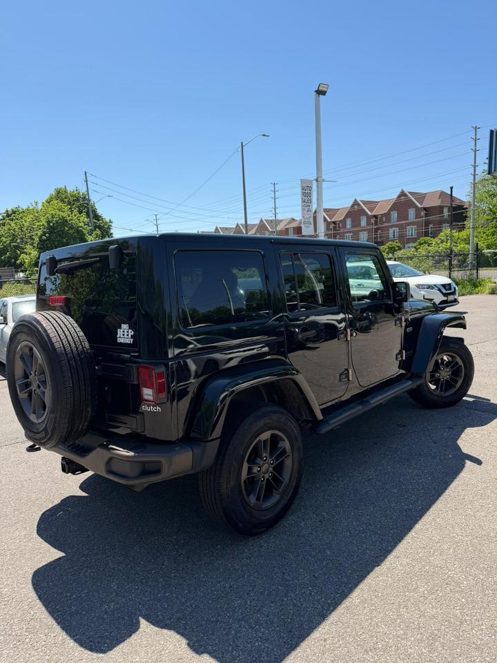 2017 Jeep Wrangler UNLIMITED SAHARA|75th Anniversary|3.6L|CLEAN TITLE Photo