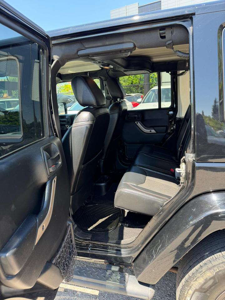2017 Jeep Wrangler UNLIMITED SAHARA|75th Anniversary|3.6L|CLEAN TITLE Photo