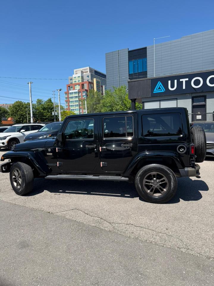 2017 Jeep Wrangler UNLIMITED SAHARA|75th Anniversary|3.6L|CLEAN TITLE Photo2