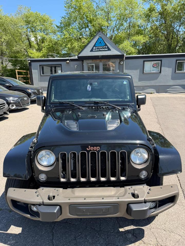 2017 Jeep Wrangler UNLIMITED SAHARA|75th Anniversary|3.6L|CLEAN TITLE Photo