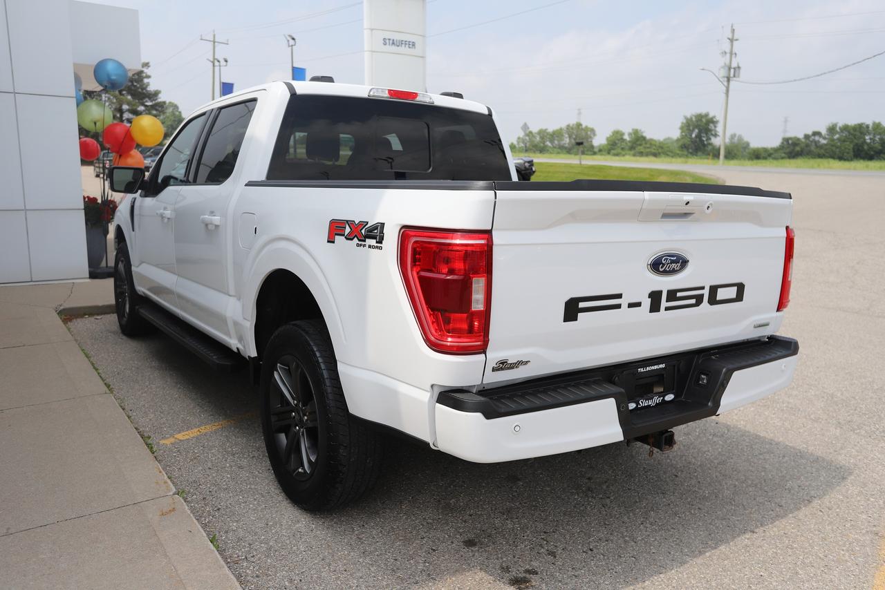 2022 Ford F-150 XLT 4WD SuperCrew 5.5' Box Photo