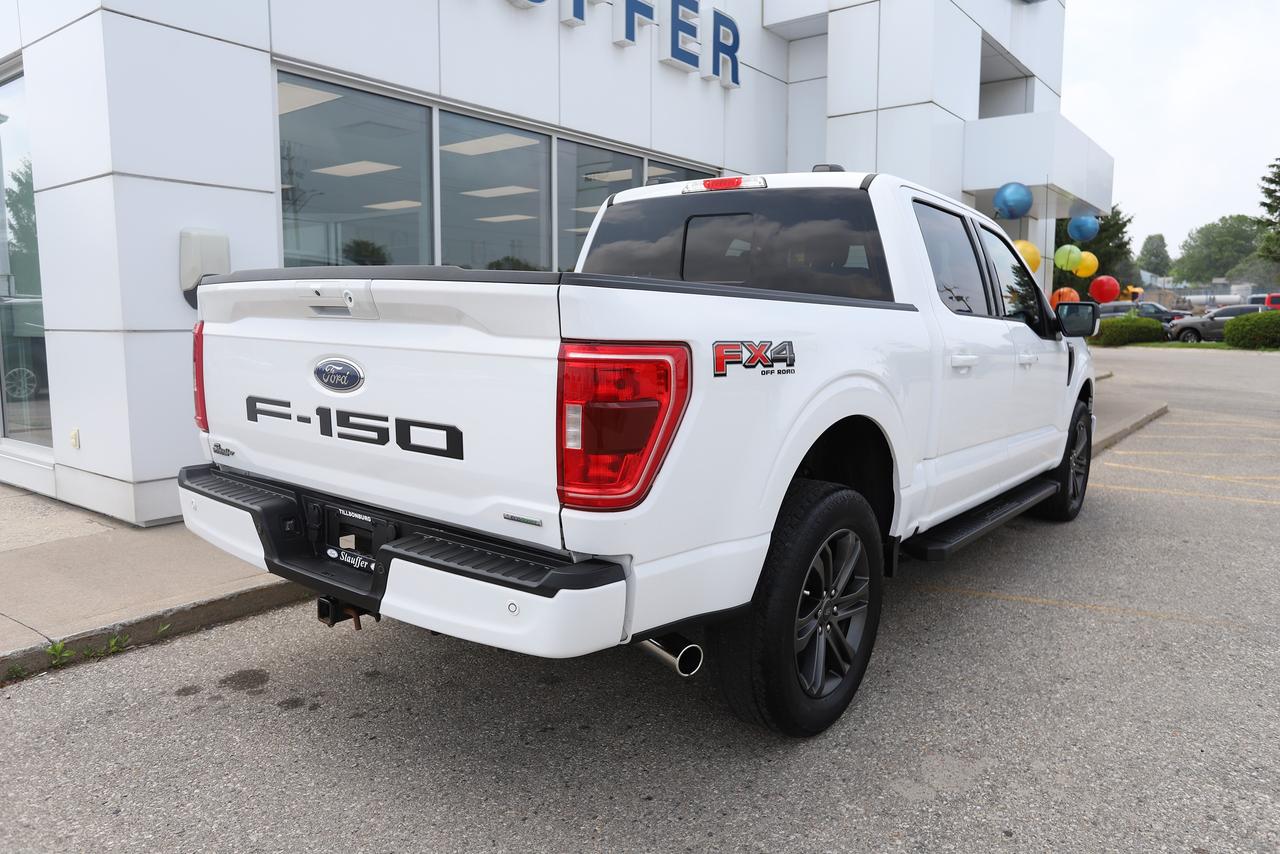 2022 Ford F-150 XLT 4WD SuperCrew 5.5' Box Photo