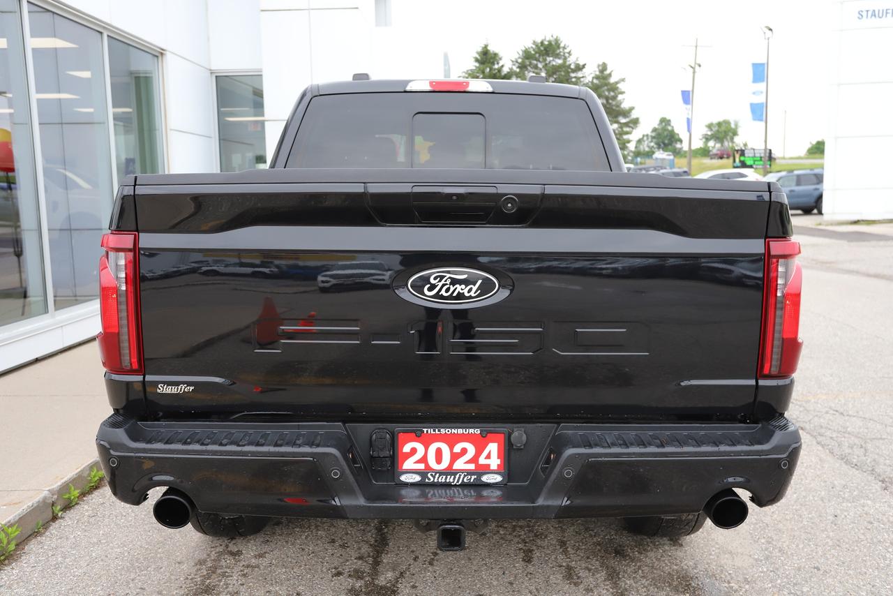 2024 Ford F-150 XLT 4WD SuperCrew 5.5' Box Photo4