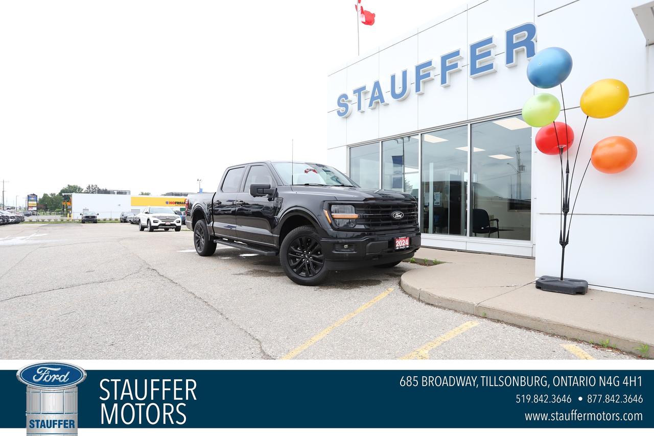 2024 Ford F-150 XLT 4WD SuperCrew 5.5' Box Photo0