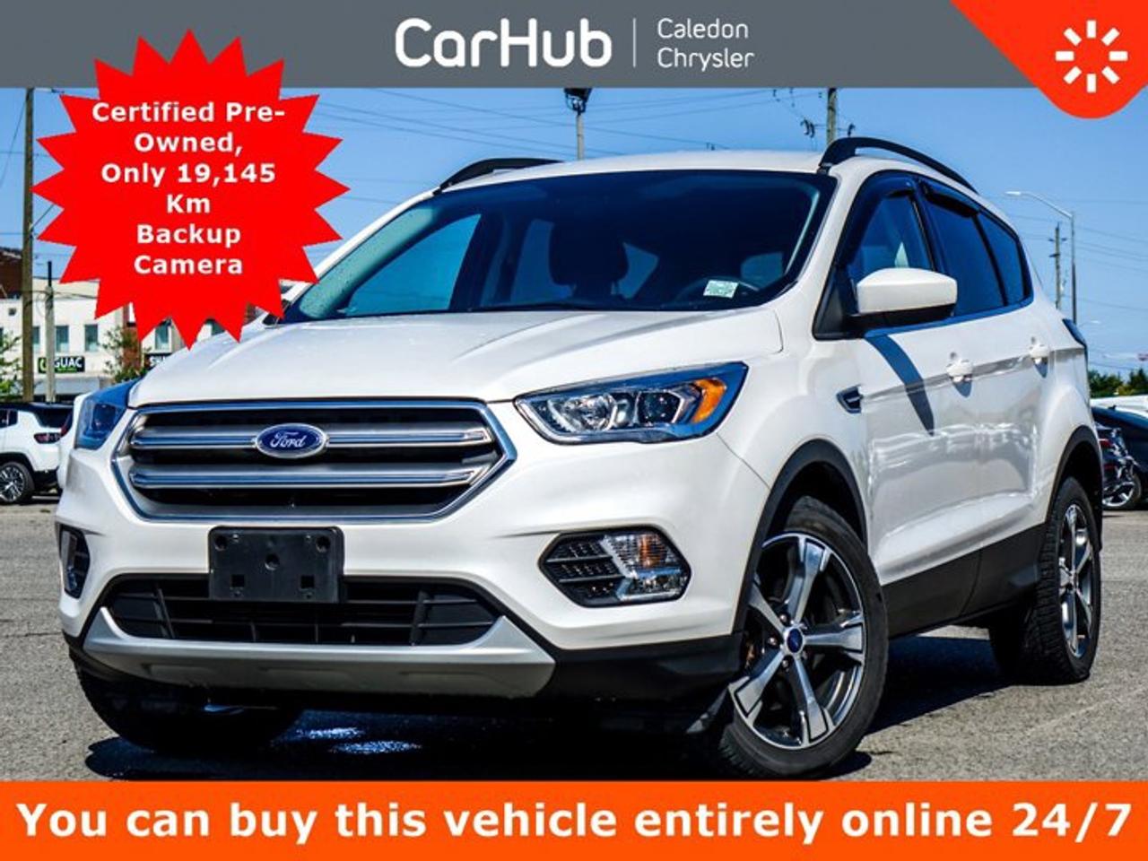 Used 2017 Ford Escape SE 4WD Only 19145 KN Navigation Heated Front Seats Bluetooth for sale in Bolton, ON