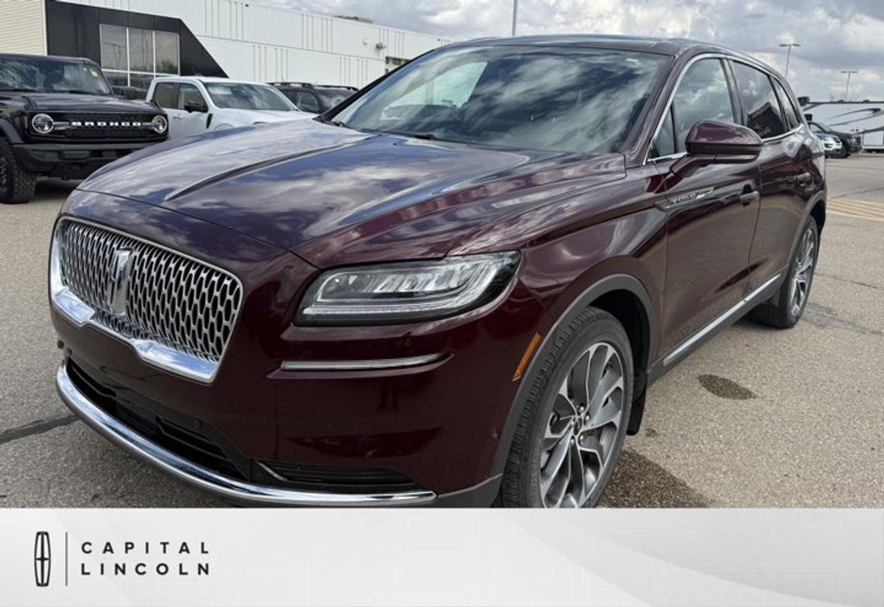 Used 2022 Lincoln Nautilus Reserve AWD **New Arrival** for sale in Regina, SK