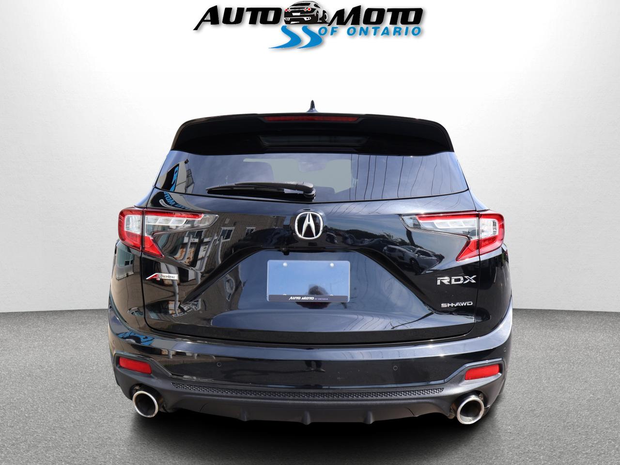 2021 Acura RDX A-SPEC AWD CERTIFIED *ACCIDENT FREE*ACURA MAINTAIN* CAMERA NAV BLUETOOTH LEATHER HEATED SEATS PANO ROOF CRUISE ALLOYS Photo4