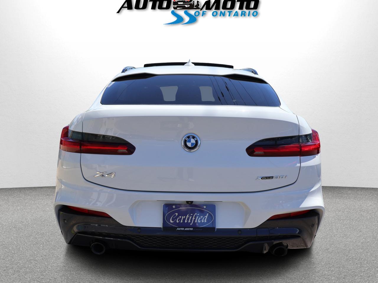 2020 BMW X4 M-PKG AWD CERTIFIED *ACCIDENT FREE*BMW MAINTAIN* CAMERA NAV BLUETOOTH LEATHER HATED SEATS PANO ROOF CRUISE ALLOYS Photo