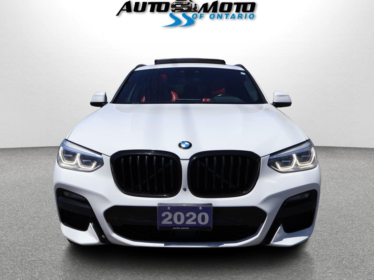 2020 BMW X4 M-PKG AWD CERTIFIED *ACCIDENT FREE*BMW MAINTAIN* CAMERA NAV BLUETOOTH LEATHER HATED SEATS PANO ROOF CRUISE ALLOYS Photo