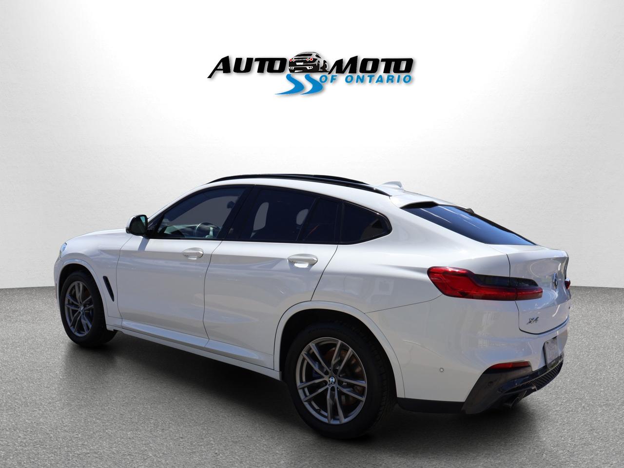 2020 BMW X4 M-PKG AWD CERTIFIED *ACCIDENT FREE*BMW MAINTAIN* CAMERA NAV BLUETOOTH LEATHER HATED SEATS PANO ROOF CRUISE ALLOYS Photo