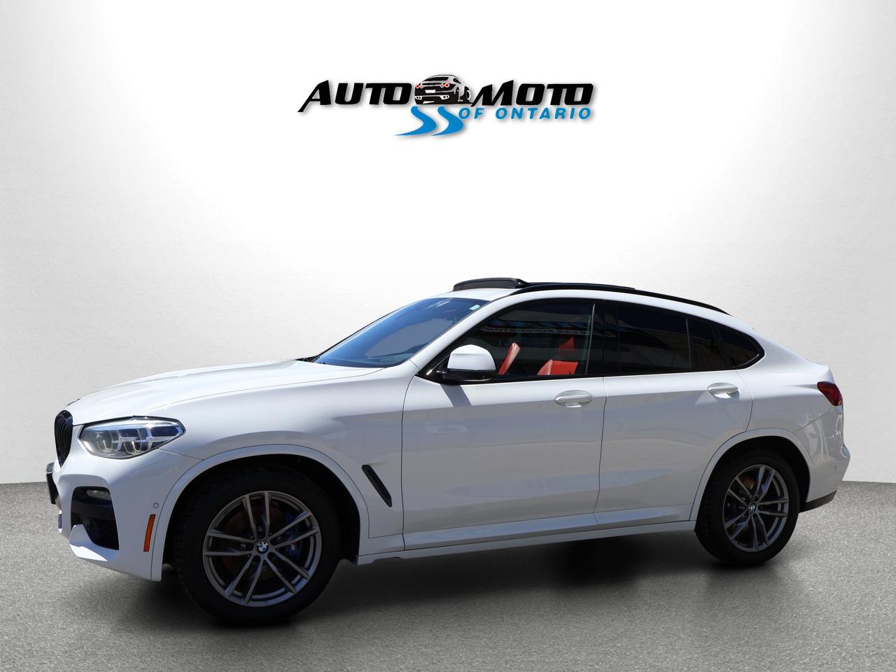 2020 BMW X4 M-PKG AWD CERTIFIED *ACCIDENT FREE*BMW MAINTAIN* CAMERA NAV BLUETOOTH LEATHER HATED SEATS PANO ROOF CRUISE ALLOYS Photo2