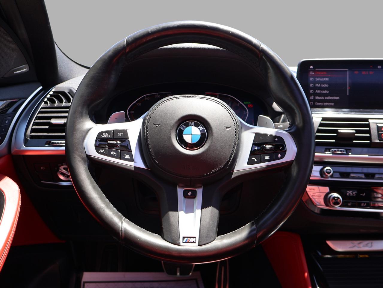 2020 BMW X4 M-PKG AWD CERTIFIED *ACCIDENT FREE*BMW MAINTAIN* CAMERA NAV BLUETOOTH LEATHER HATED SEATS PANO ROOF CRUISE ALLOYS Photo