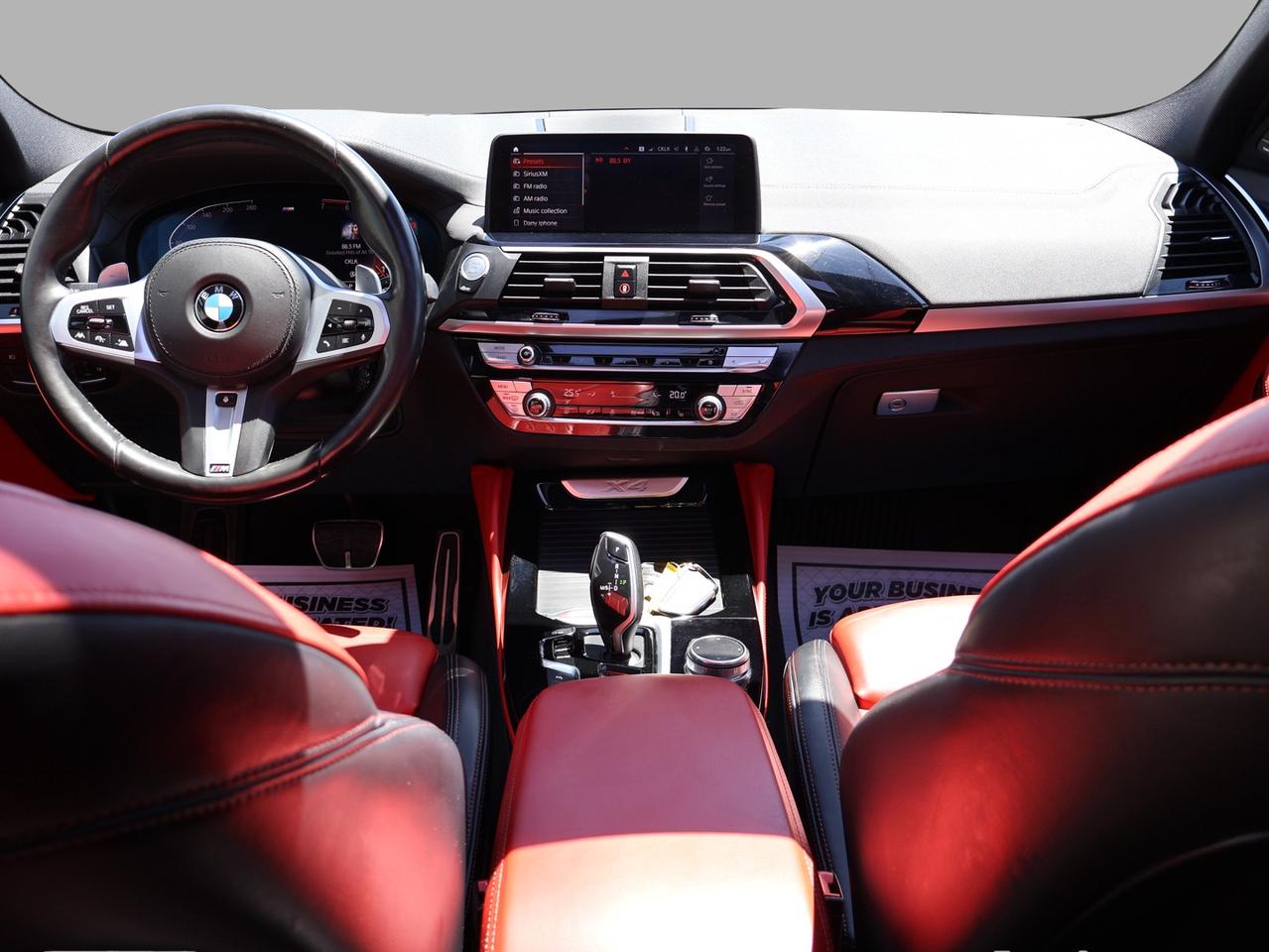 2020 BMW X4 M-PKG AWD CERTIFIED *ACCIDENT FREE*BMW MAINTAIN* CAMERA NAV BLUETOOTH LEATHER HATED SEATS PANO ROOF CRUISE ALLOYS Photo