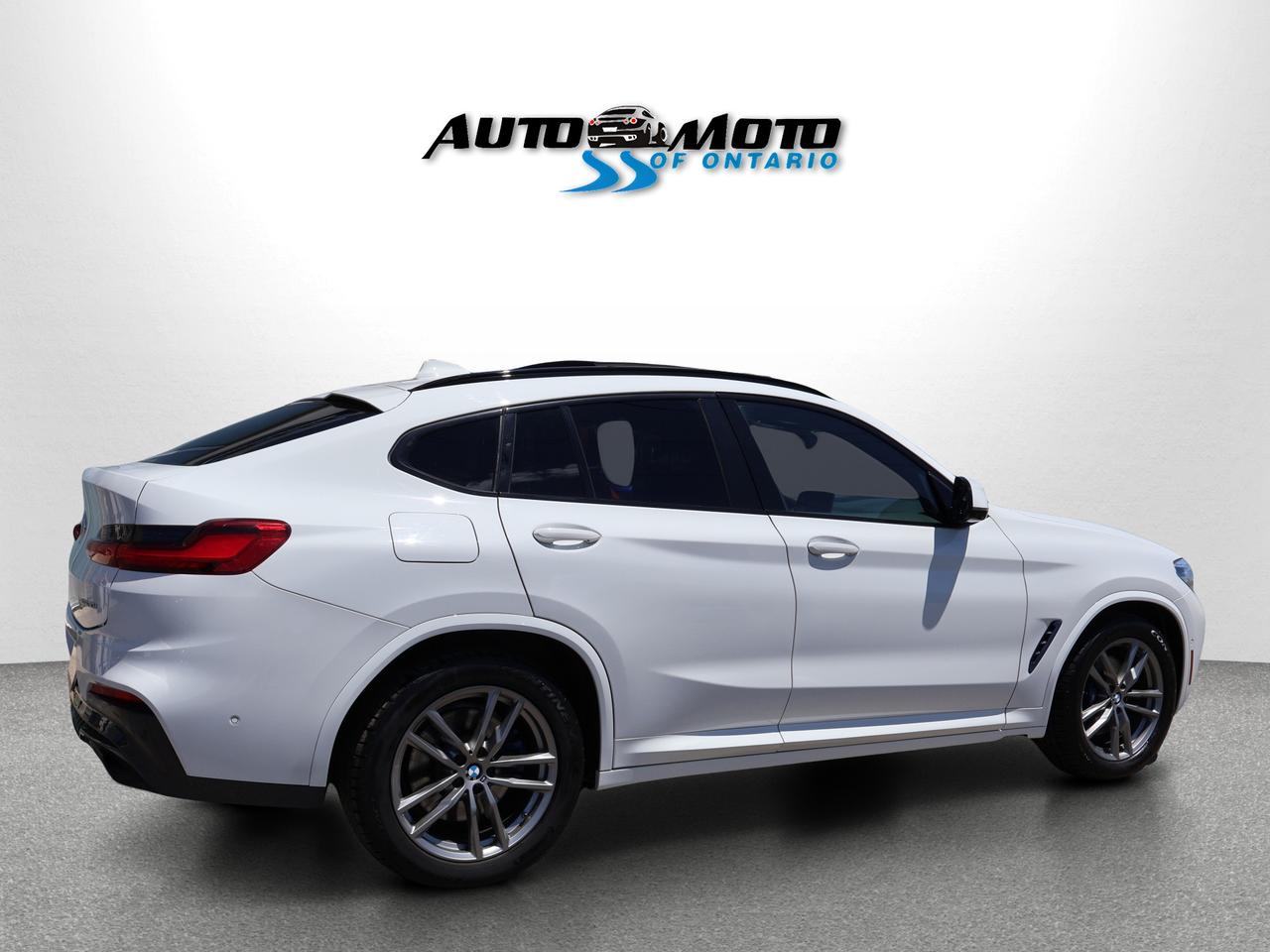 2020 BMW X4 M-PKG AWD CERTIFIED *ACCIDENT FREE*BMW MAINTAIN* CAMERA NAV BLUETOOTH LEATHER HATED SEATS PANO ROOF CRUISE ALLOYS Photo