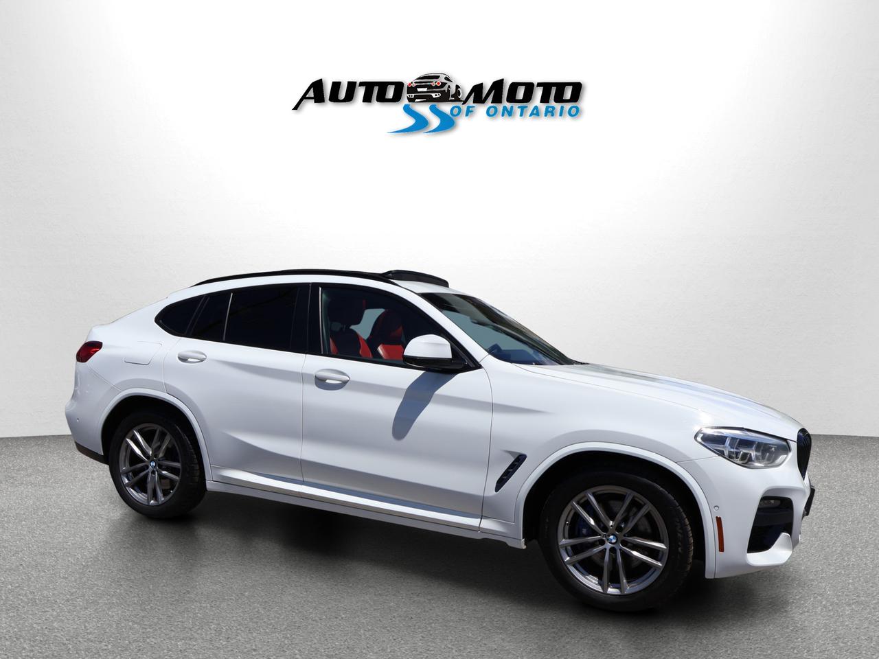 2020 BMW X4 M-PKG AWD CERTIFIED *ACCIDENT FREE*BMW MAINTAIN* CAMERA NAV BLUETOOTH LEATHER HATED SEATS PANO ROOF CRUISE ALLOYS Photo