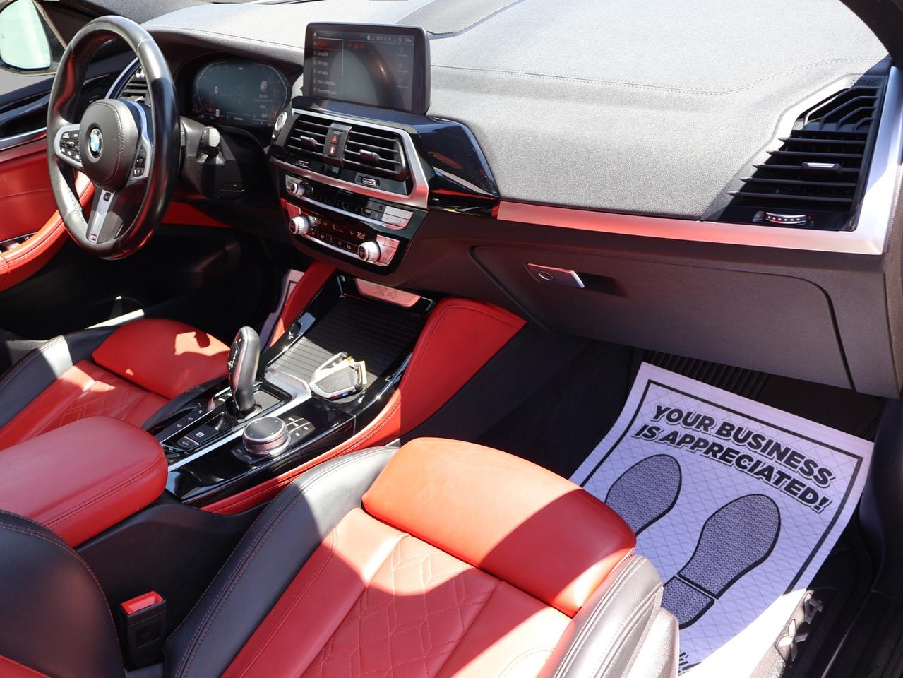2020 BMW X4 M-PKG AWD CERTIFIED *ACCIDENT FREE*BMW MAINTAIN* CAMERA NAV BLUETOOTH LEATHER HATED SEATS PANO ROOF CRUISE ALLOYS Photo