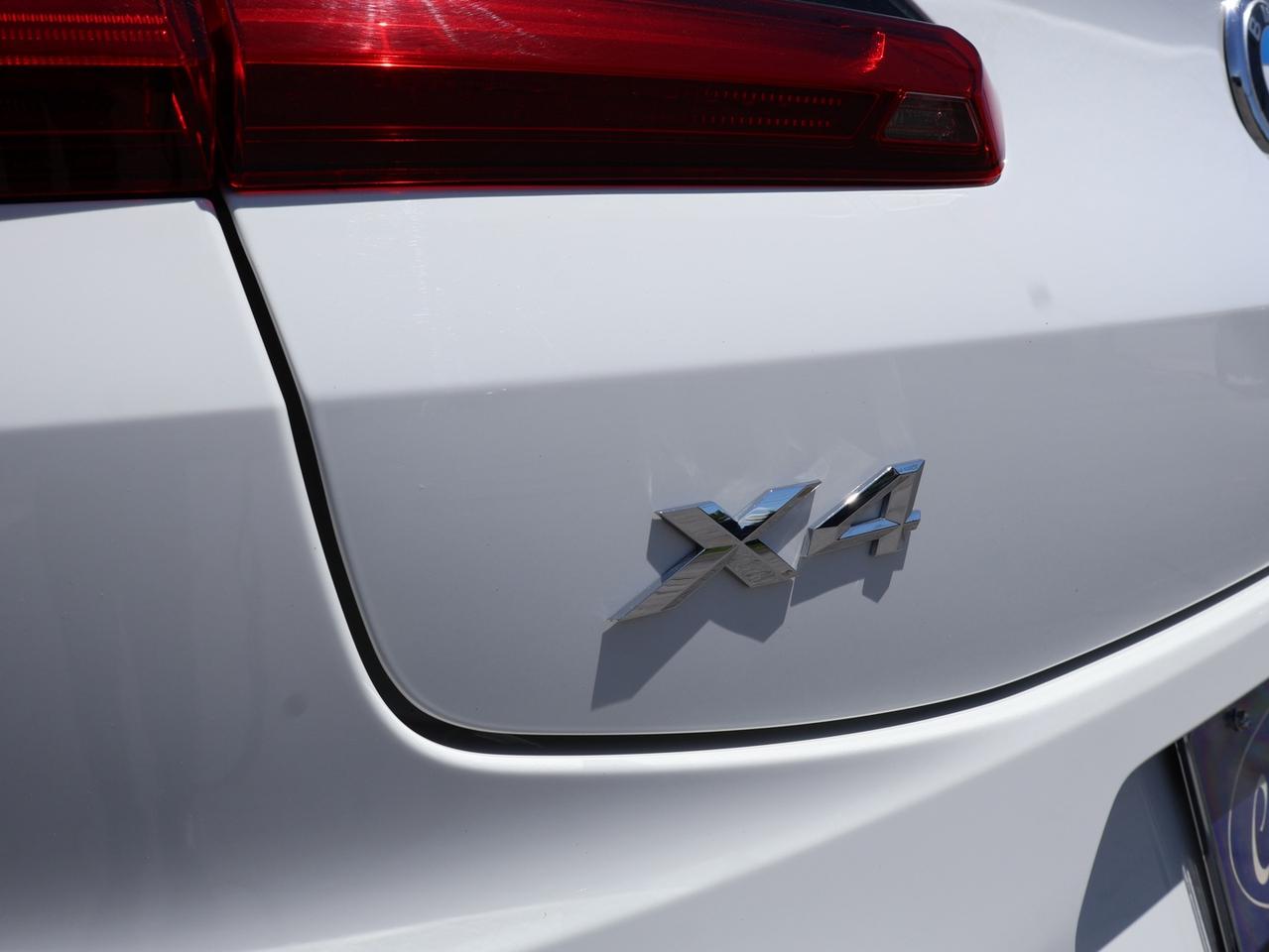 2020 BMW X4 M-PKG AWD CERTIFIED *ACCIDENT FREE*BMW MAINTAIN* CAMERA NAV BLUETOOTH LEATHER HATED SEATS PANO ROOF CRUISE ALLOYS Photo