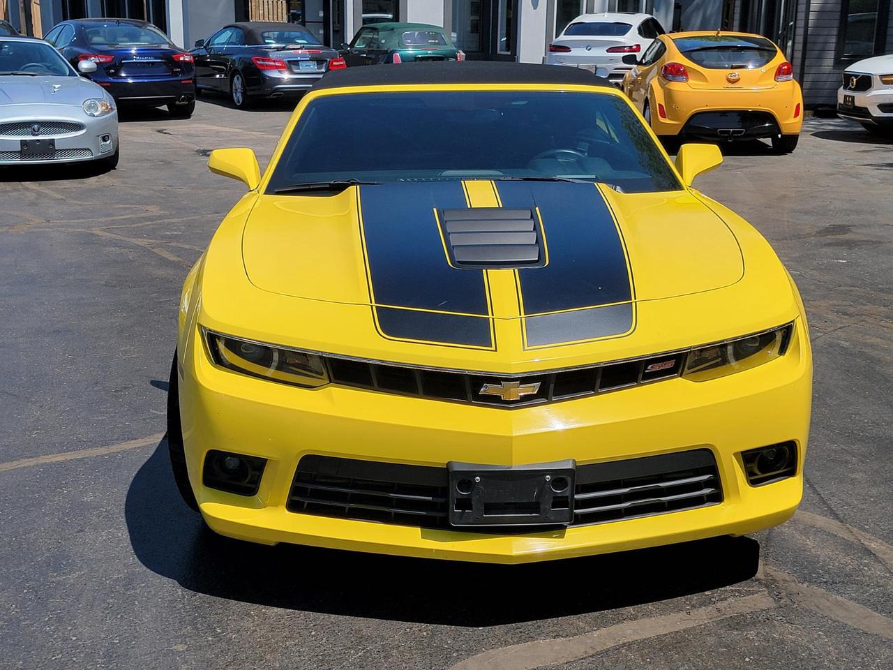 2015 Chevrolet Camaro 2DR CONV SS W/2SS Photo1