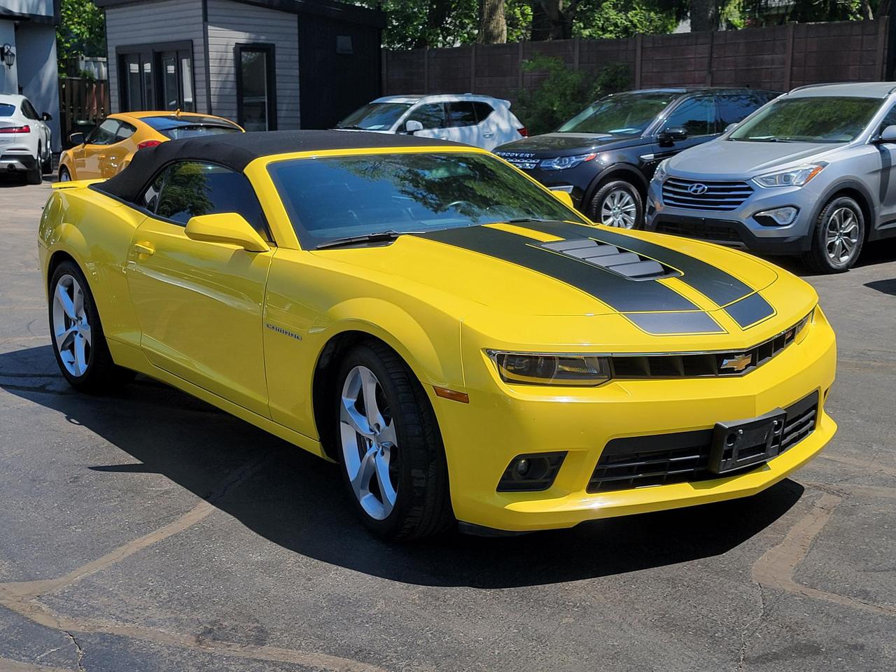 2015 Chevrolet Camaro 2DR CONV SS W/2SS Photo