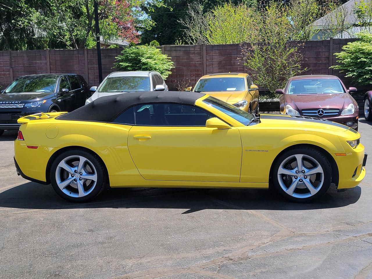 2015 Chevrolet Camaro 2DR CONV SS W/2SS Photo3