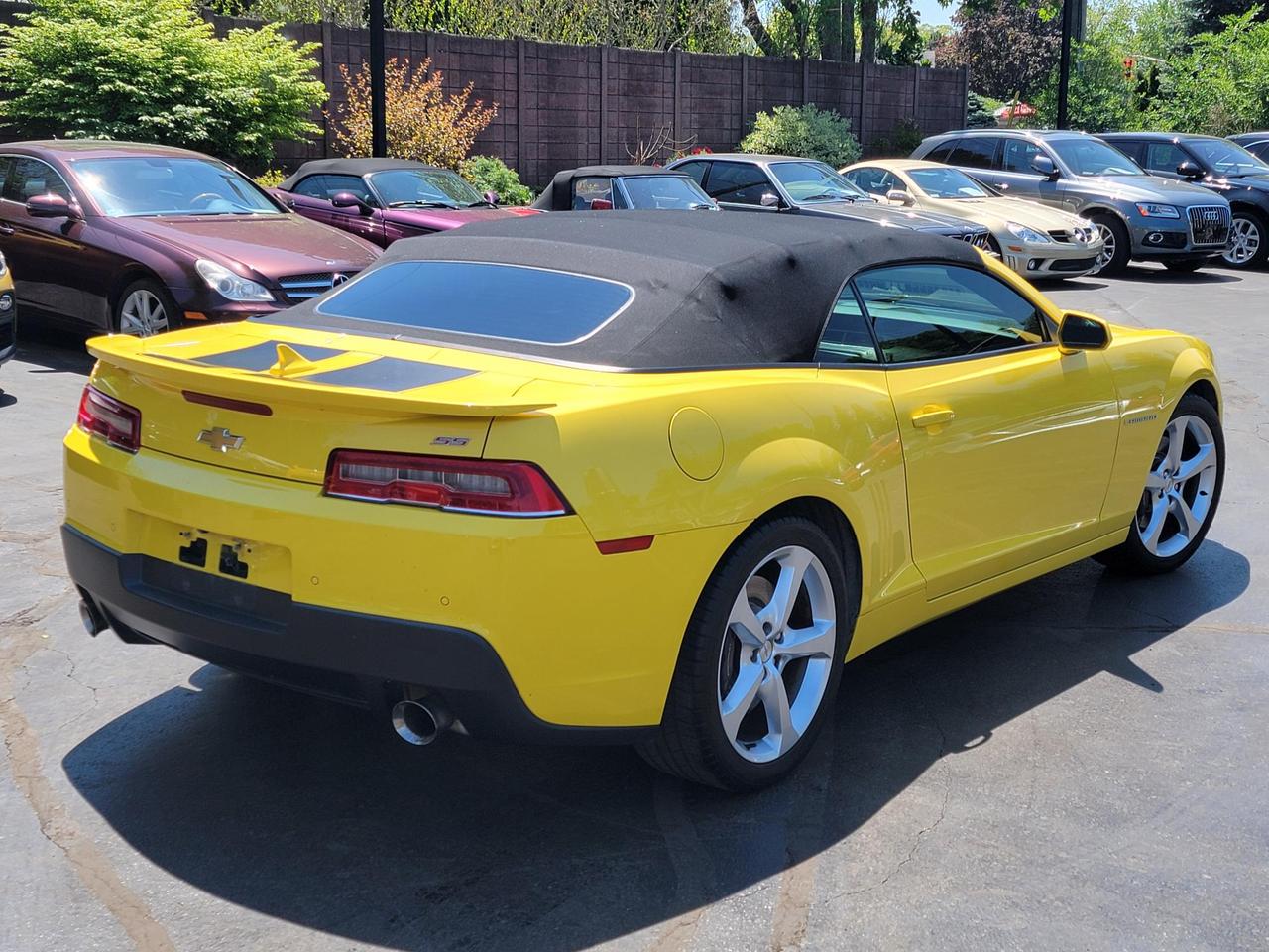 2015 Chevrolet Camaro 2DR CONV SS W/2SS Photo