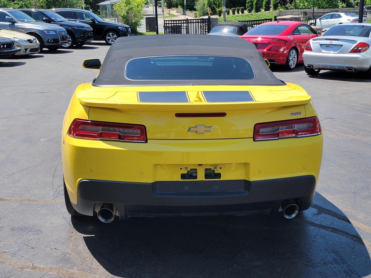 2015 Chevrolet Camaro 2DR CONV SS W/2SS Photo