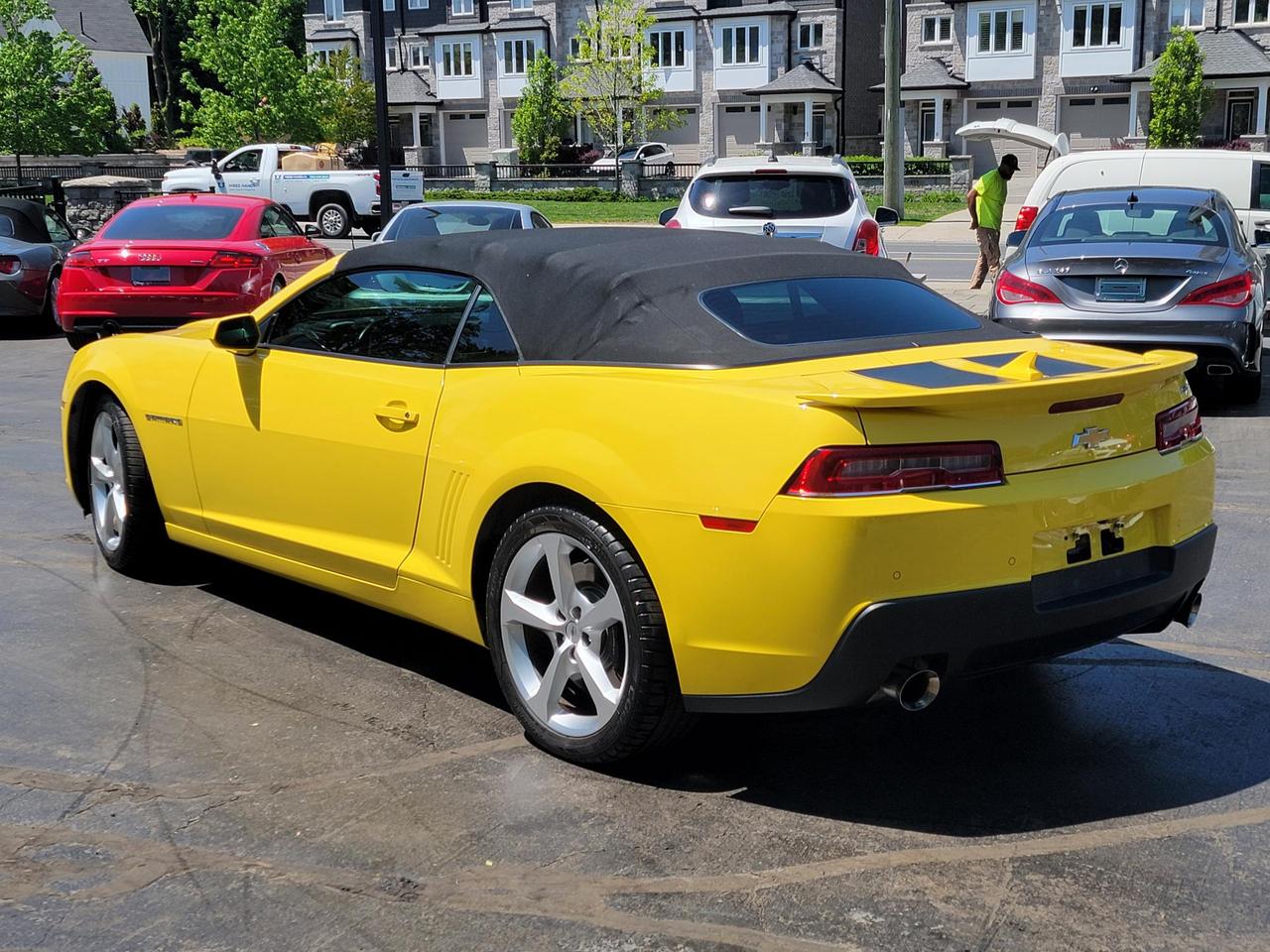 2015 Chevrolet Camaro 2DR CONV SS W/2SS Photo
