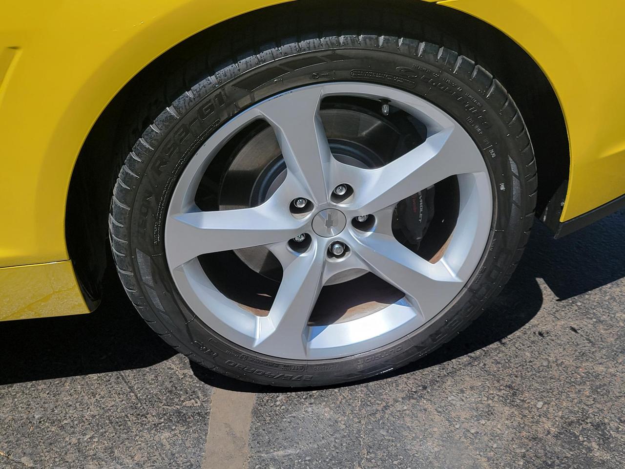 2015 Chevrolet Camaro 2DR CONV SS W/2SS Photo