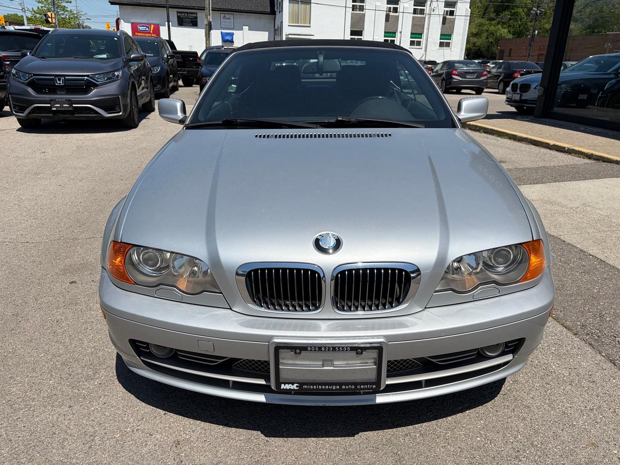 2001 BMW 3 Series 330CI Photo