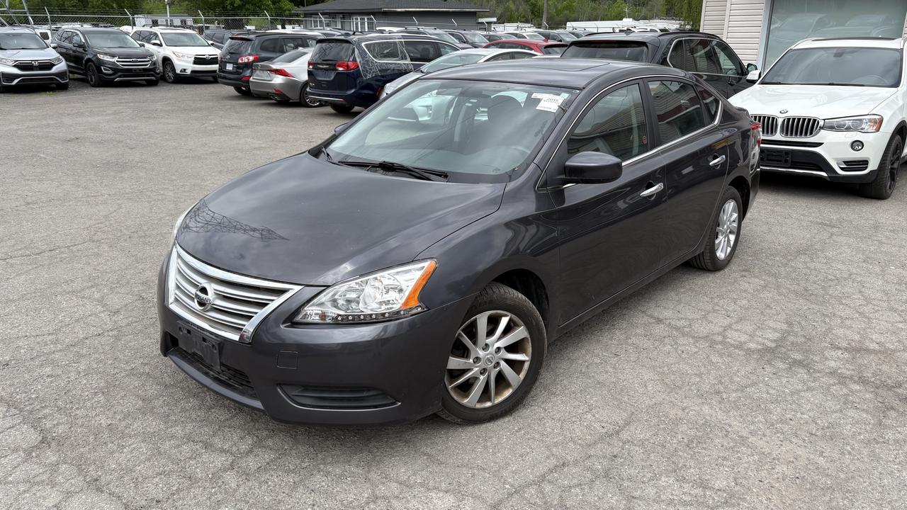 2015 Nissan Sentra SV Photo