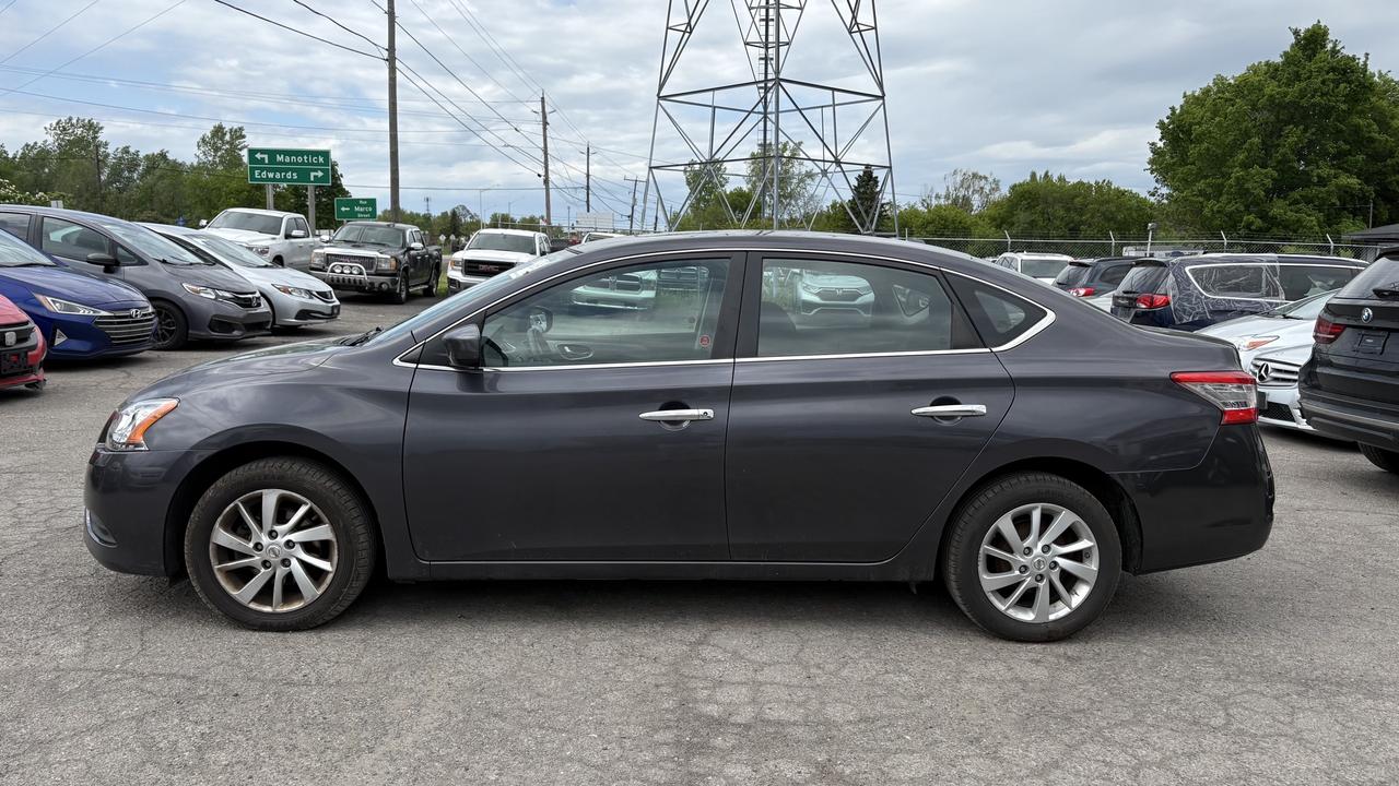 2015 Nissan Sentra SV Photo