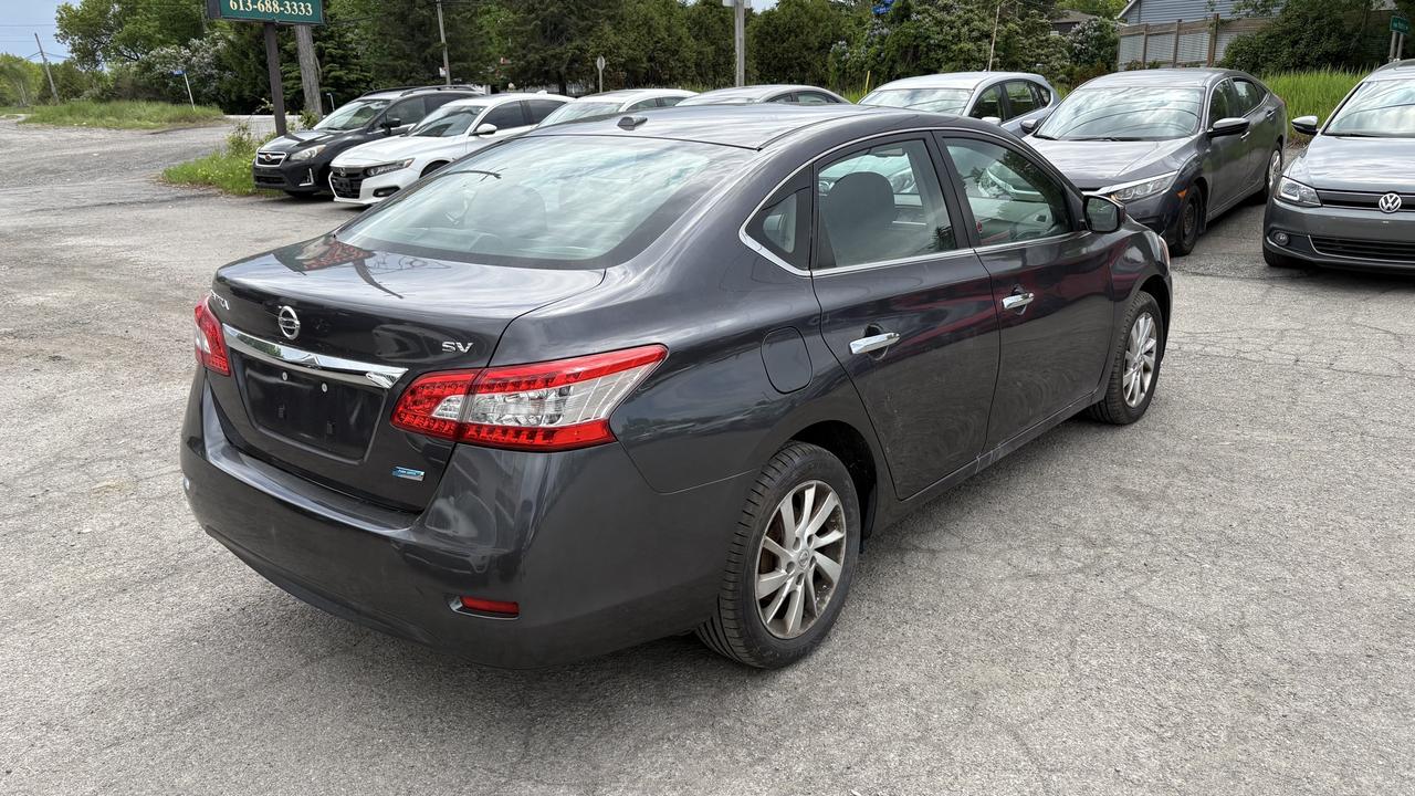 2015 Nissan Sentra SV Photo