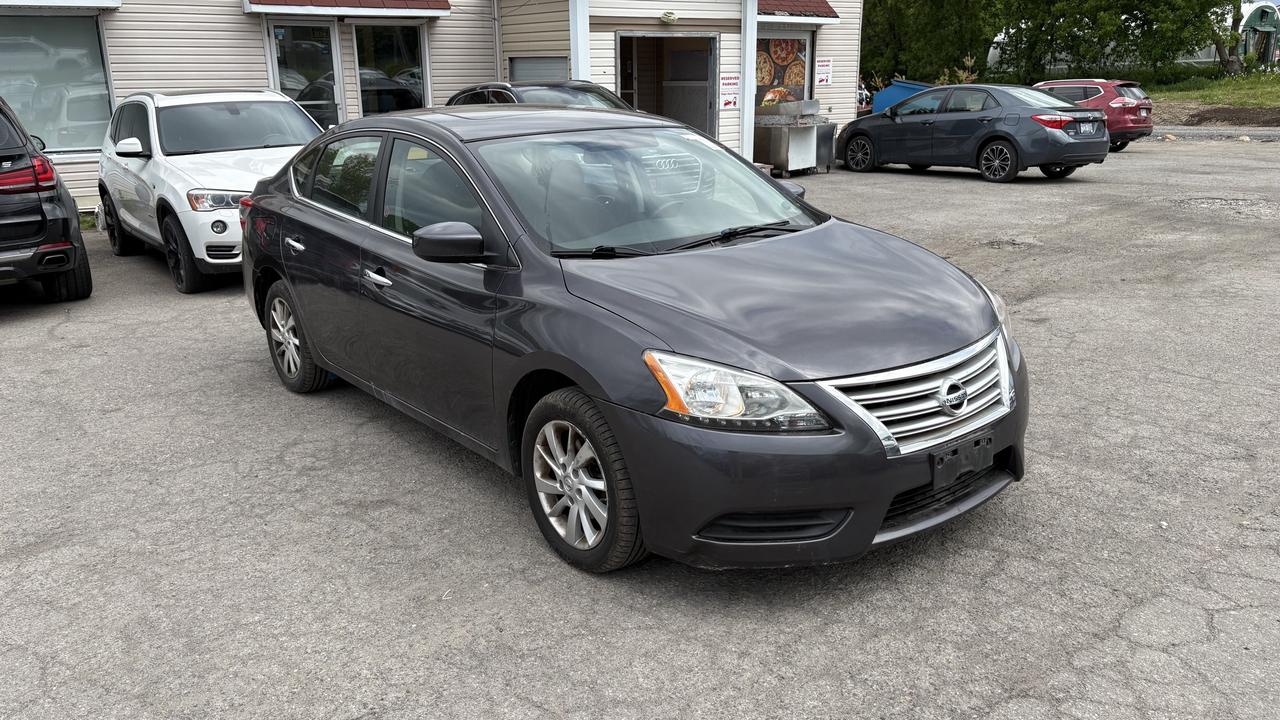 2015 Nissan Sentra SV Photo
