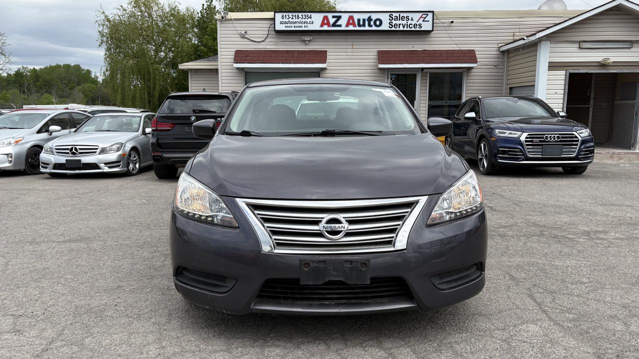 2015 Nissan Sentra SV Photo