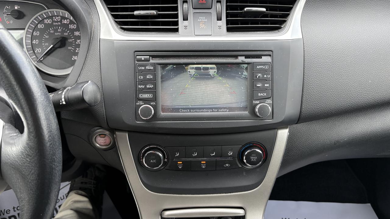 2015 Nissan Sentra SV Photo