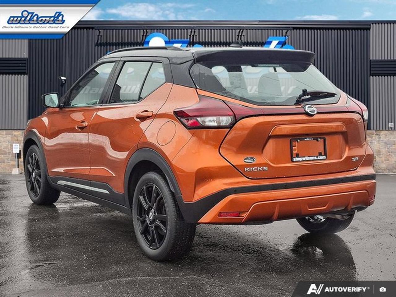 2021 Nissan Kicks SR | Leather | Heated Seats | Remote Start | Bose Audio | CarPlay + Android | Keyless Entry & More ! Photo2