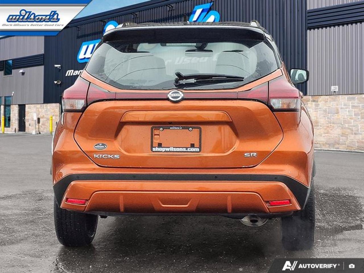 2021 Nissan Kicks SR | Leather | Heated Seats | Remote Start | Bose Audio | CarPlay + Android | Keyless Entry & More ! Photo
